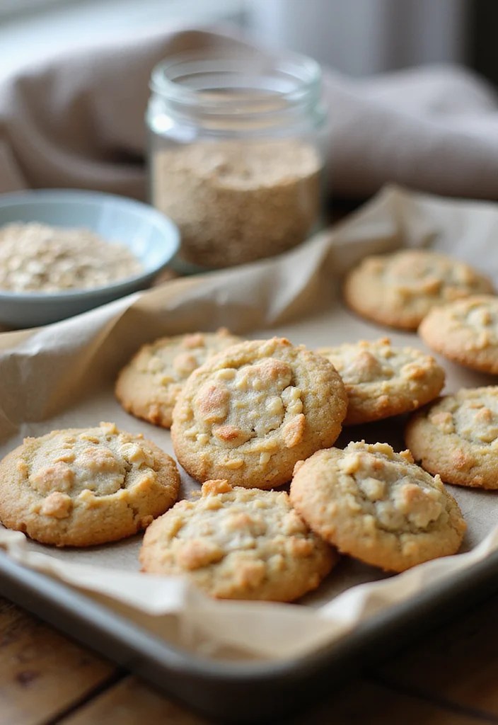 8 Amazing Yoghurt Treats for Kids That Will Make Snack Time Fun! - 5. Yoghurt and Oatmeal Cookies 1