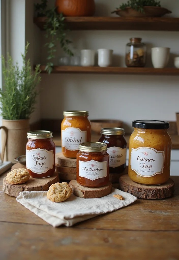10 Custom Kitchen Labels That Combine Functionality with Style Like Never Before! - 10. Personalized Labels 1
