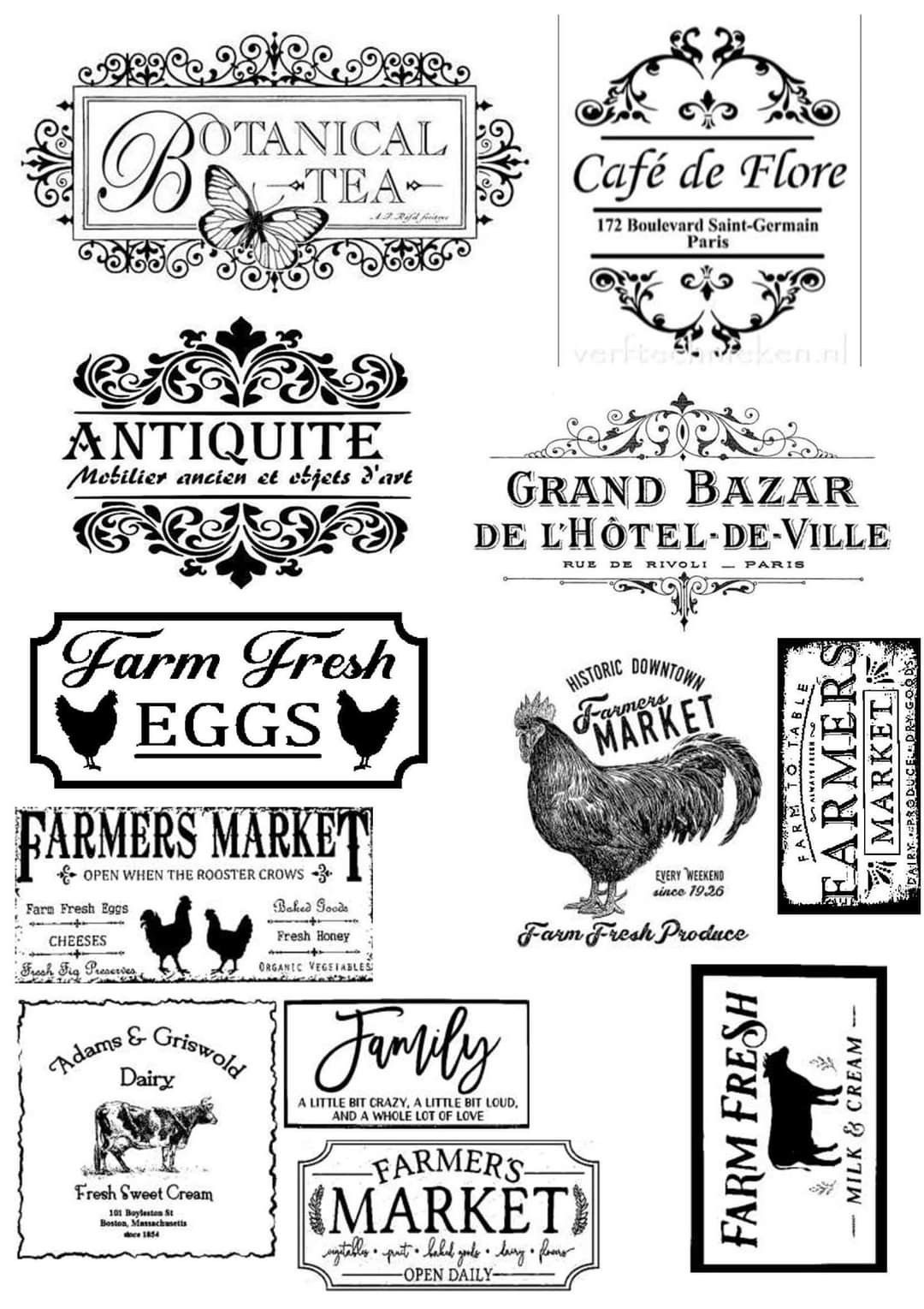10 Custom Kitchen Labels That Combine Functionality with Style Like Never Before! - 2. Rustic Wood Labels 1