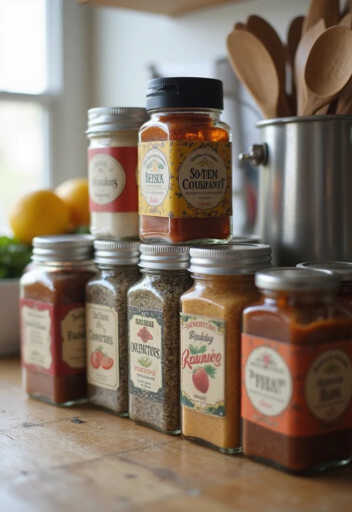 10 Custom Kitchen Labels That Combine Functionality with Style Like Never Before! - 8. Magnetic Labels 1