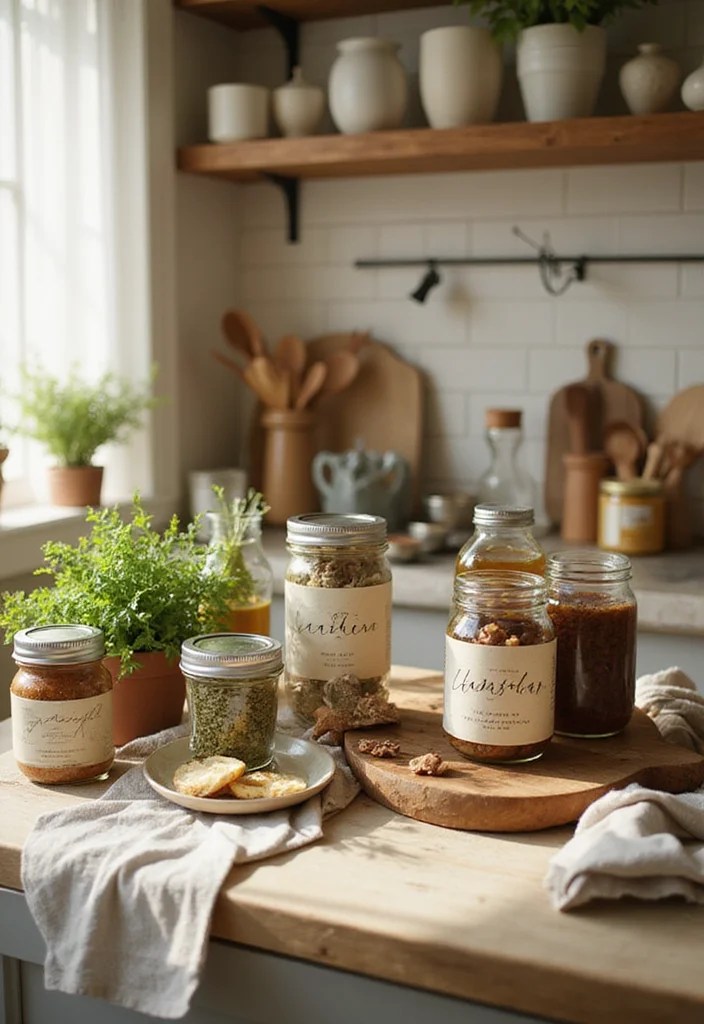 10 Custom Kitchen Labels That Combine Functionality with Style Like Never Before! - Conclusion 1