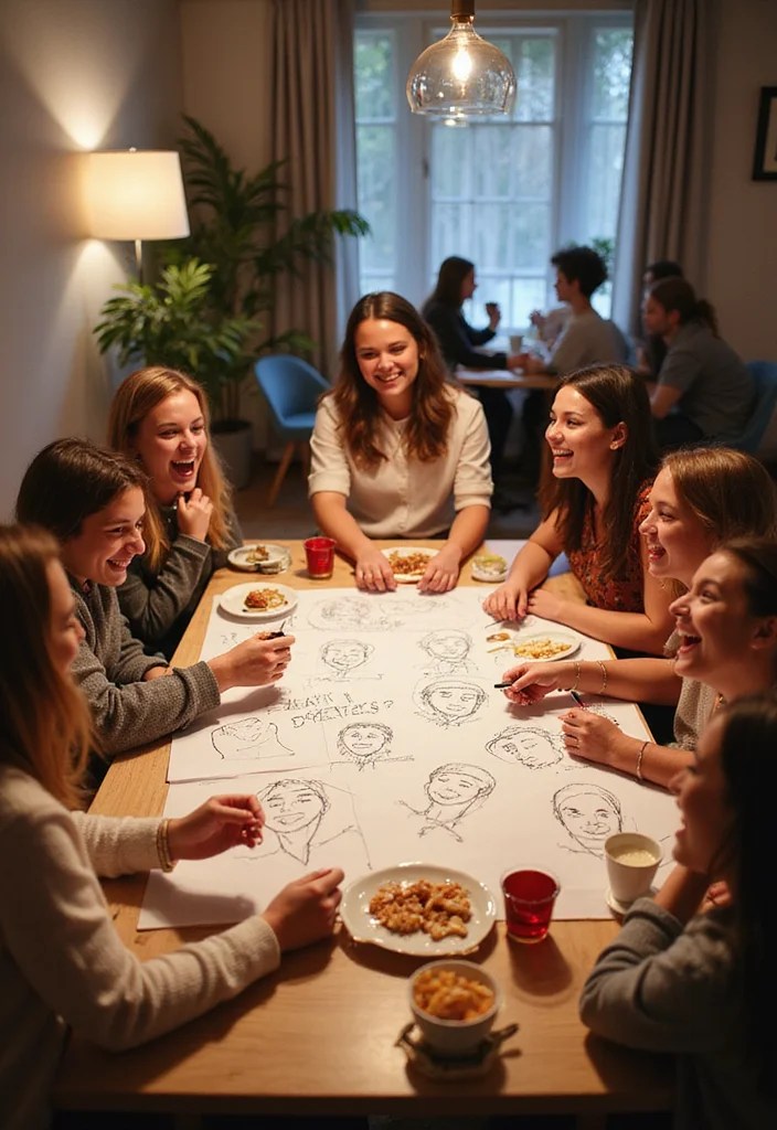 10 Hilariously Fun Galentine Party Game Ideas That Will Have Your Friends Laughing All Night! - 3. Pictionary with a Twist 1