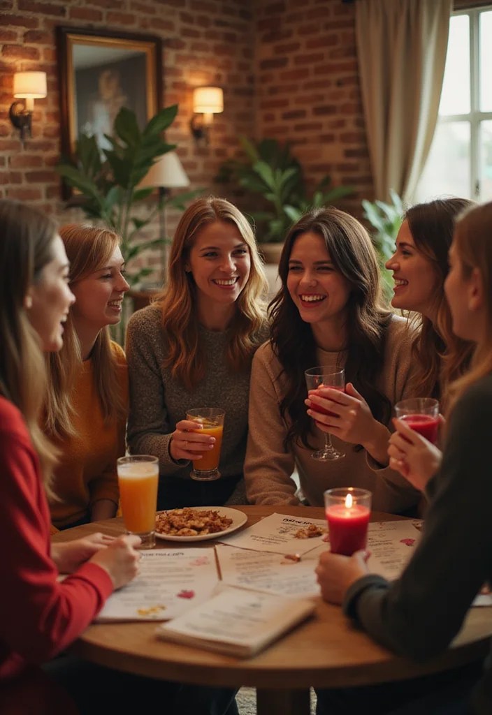 10 Hilariously Fun Galentine Party Game Ideas That Will Have Your Friends Laughing All Night! - 5. ‘Who’s Most Likely To’ Game 1