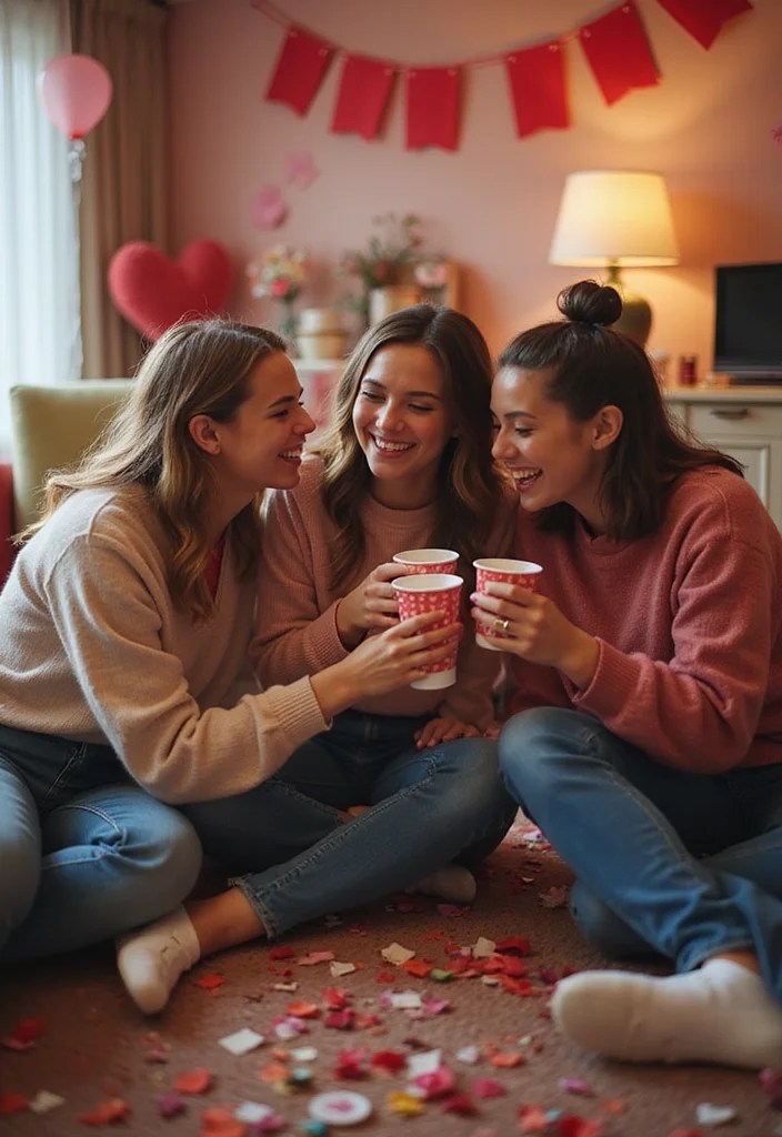 10 Hilariously Fun Galentine Party Game Ideas That Will Have Your Friends Laughing All Night! - Conclusion 1