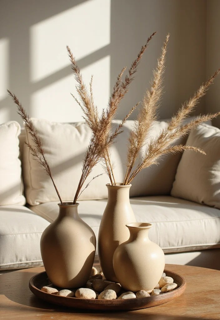 10 Neutral Halloween Decor Ideas That Won’t Scare Off Your Style! - 8. Natural Accents 1