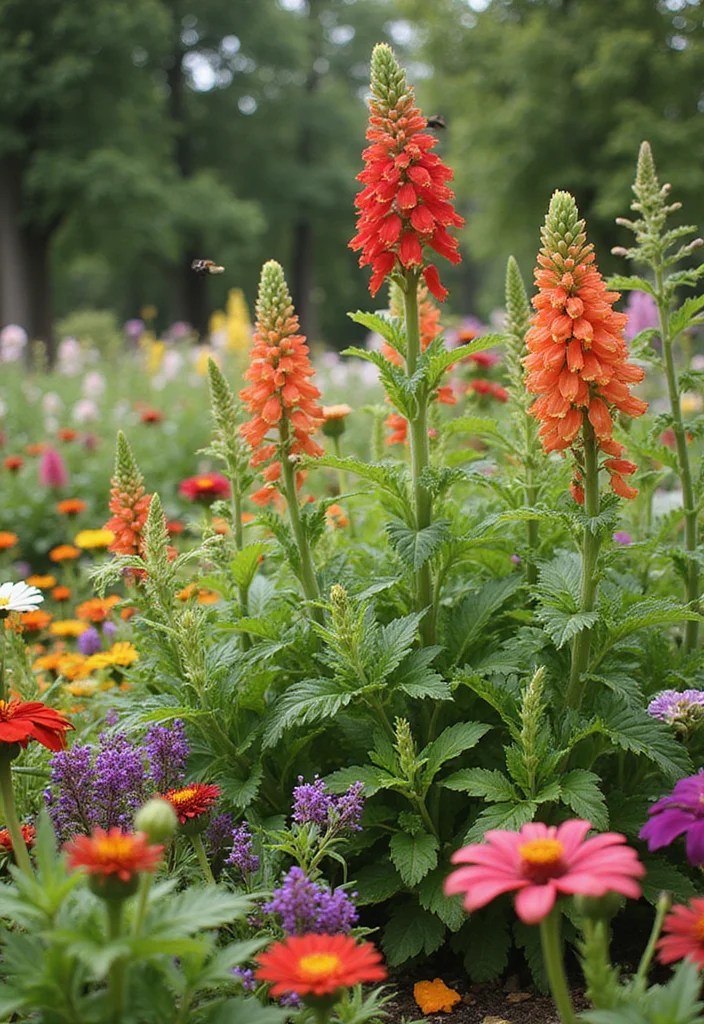 10 Stunning Garden Border Ideas That Will Transform Your Landscape! - 6. Creative Plant Borders 1