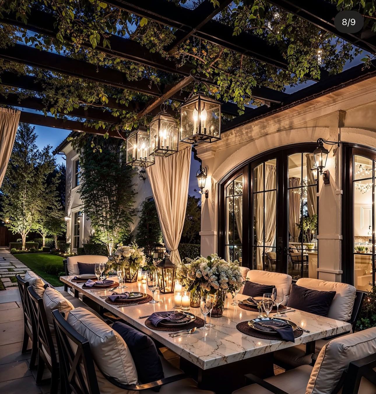 10 Stunning Luxury Balcony Designs That Will Elevate Your Outdoor Living - 10. Luxurious Dining Experience 1