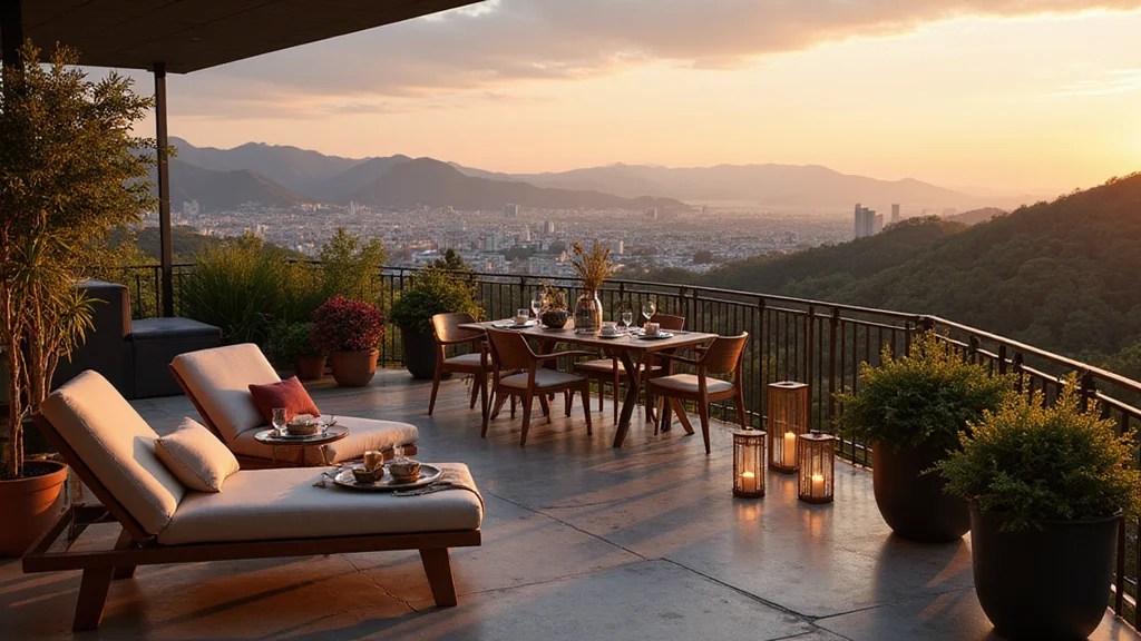 10 Stunning Luxury Balcony Designs That Will Elevate Your Outdoor Living