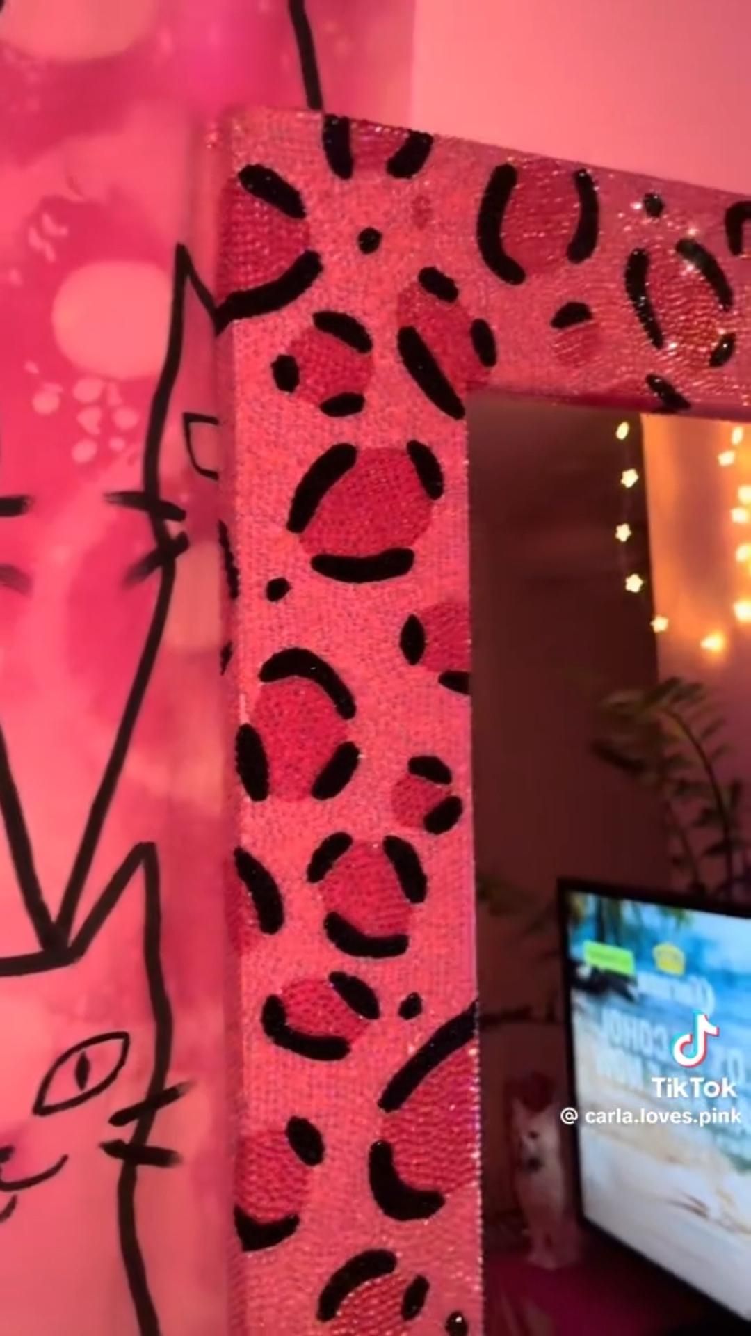 13 Gothic Glam Pink Halloween Decor Trends That Will Elevate Your Spooky Style! - 7. Gothic-Inspired Mirrors 1