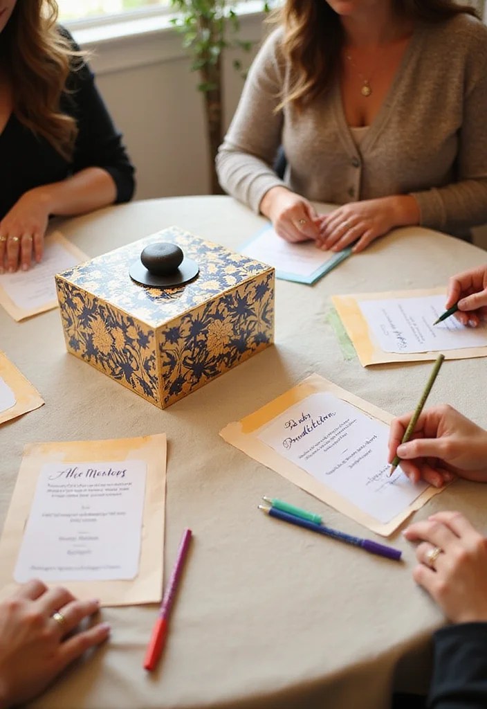 14 Fun Baby Bloom Baby Shower Games That Will Get Everyone Laughing! - 4. Baby Predictions and Advice Cards 1
