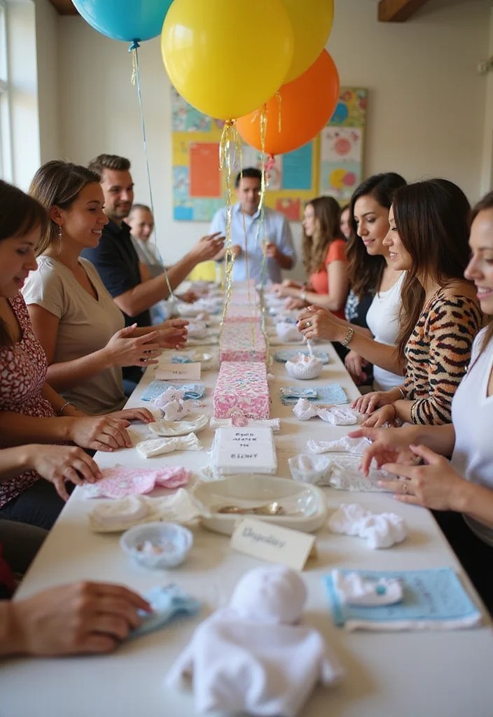 14 Fun Baby Bloom Baby Shower Games That Will Get Everyone Laughing! - 5. The Price is Right: Baby Edition 1