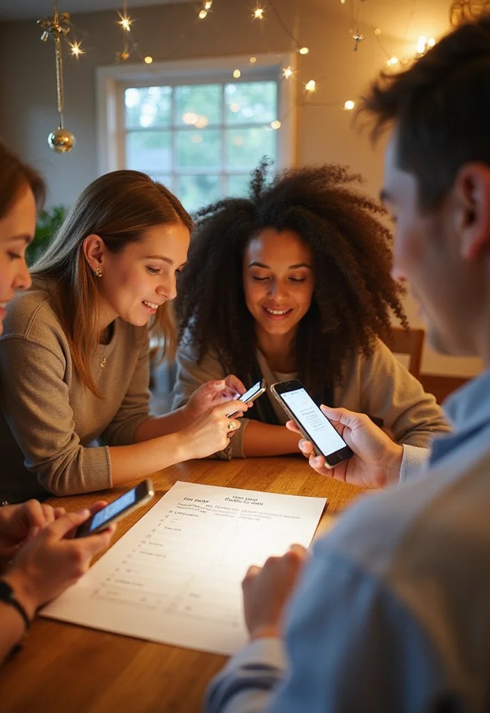 14 Fun Baby Bloom Baby Shower Games That Will Get Everyone Laughing! - 9. What’s in Your Phone? 1