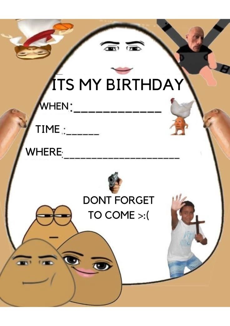 15 Hilarious Birthday Invitations That Will Leave Your Guests in Stitches! - 10. I’m Not Getting Older, Just More Awesome! 1