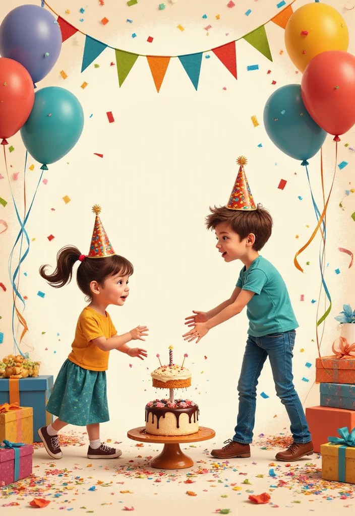 15 Hilarious Birthday Invitations That Will Leave Your Guests in Stitches! - 3. You’re Invited to My Awkward Birthday Party! 1