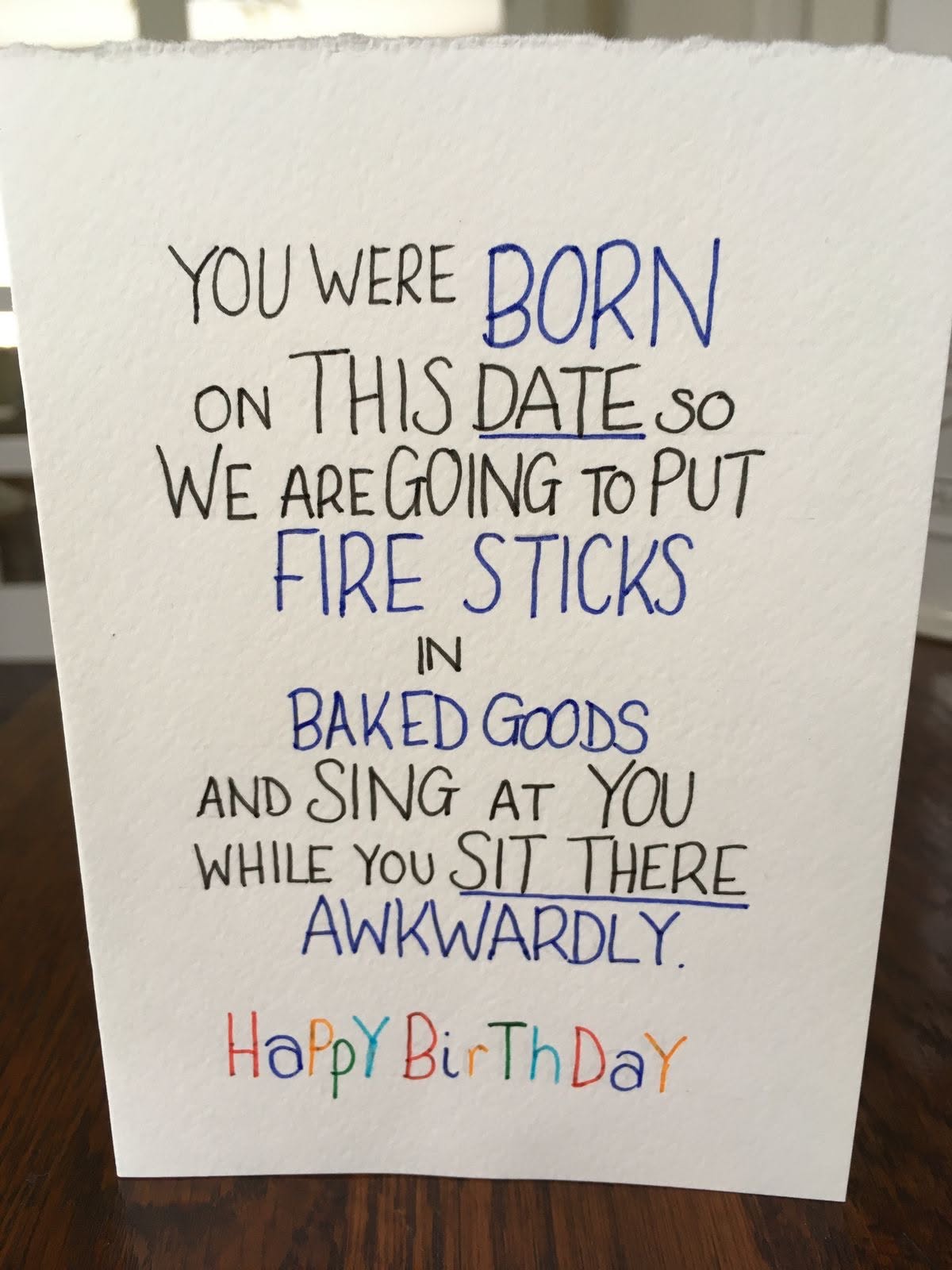 15 Hilarious Birthday Invitations That Will Leave Your Guests in Stitches! - 5. Keep Calm and Party On! 1