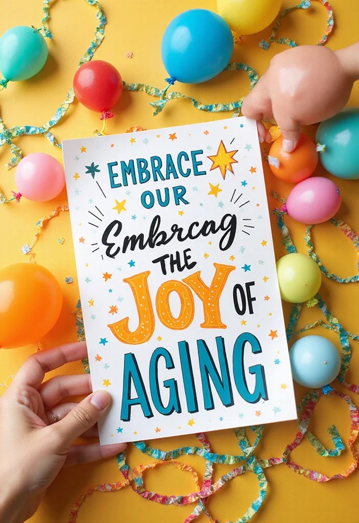 15 Hilarious Birthday Invitations That Will Leave Your Guests in Stitches! - 7. It Took Me [Insert Age] Years to Look This Good! 1