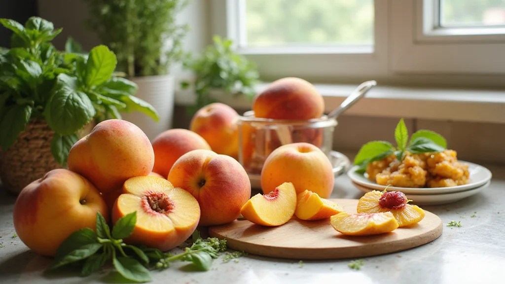 5 Amazing Peach Recipes That Will Transform Your Summer Cooking!