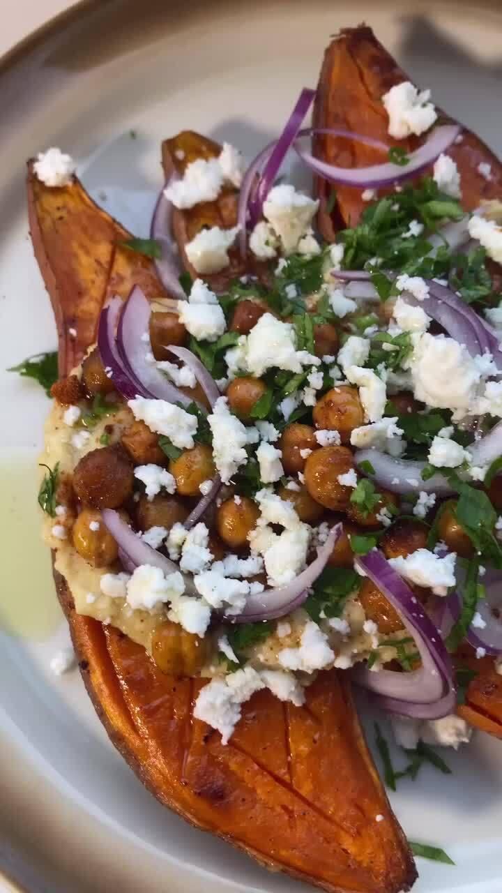 5 Sweet Potato Recipes That Make Healthy Snacking Irresistible (#1 Will Blow Your Mind!) - 2. Sweet Potato Hummus 1