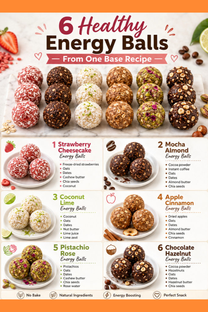 5 Sweet Potato Recipes That Make Healthy Snacking Irresistible (#1 Will Blow Your Mind!) - 3. Sweet Potato Energy Bites 1