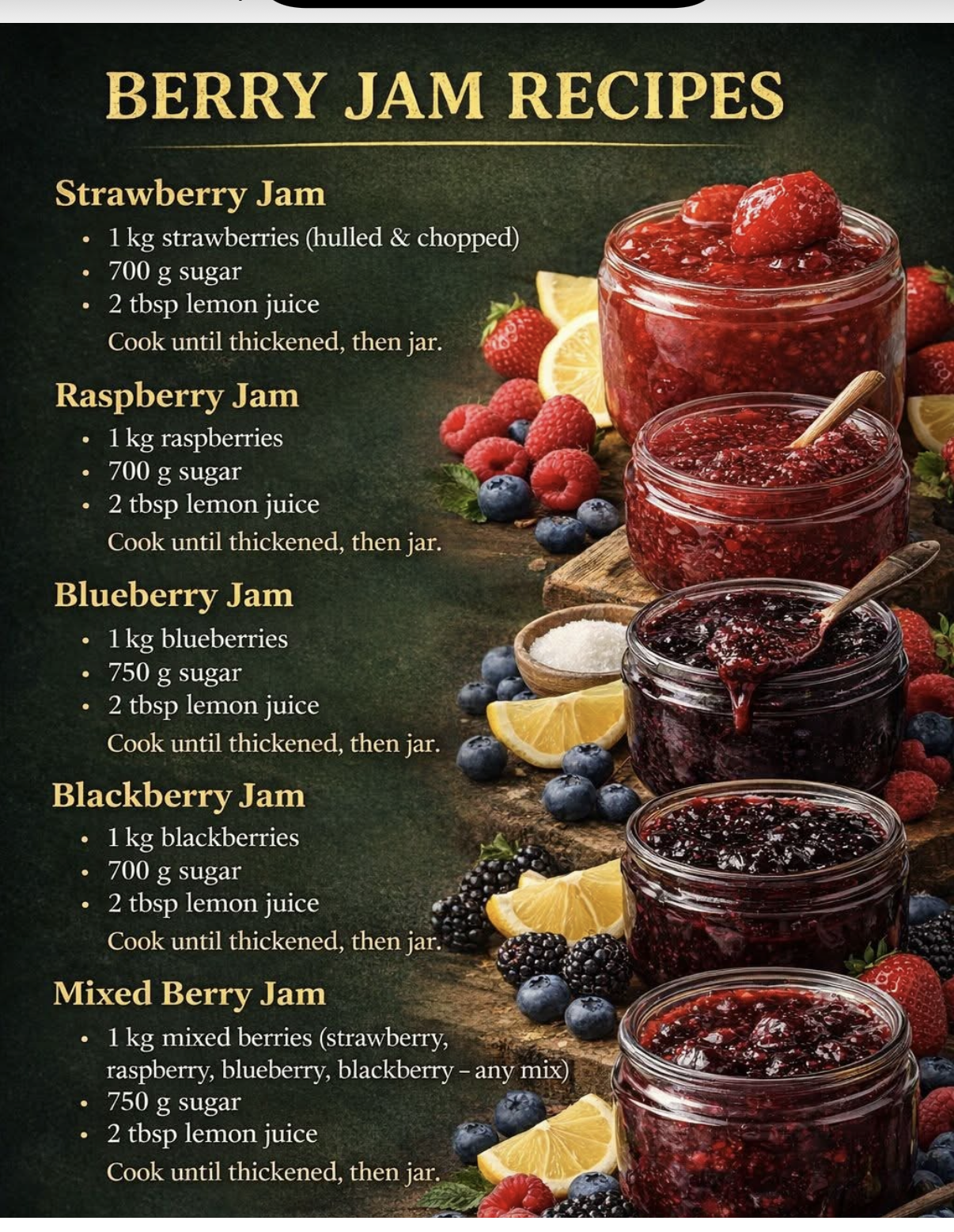 Blackberry Jam Recipes: Your Ultimate Guide to Homemade Goodness! - 1. Classic Blackberry Jam 1