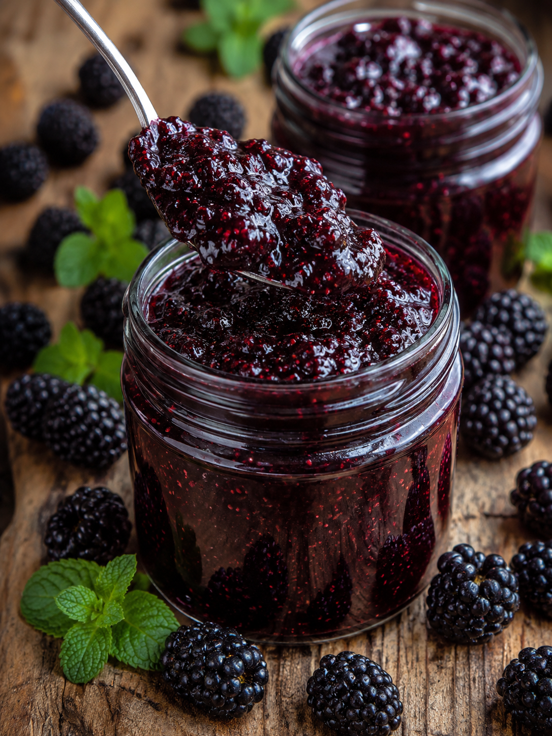 Blackberry Jam Recipes: Your Ultimate Guide to Homemade Goodness! - 10. Blackberry Chia Jam 1
