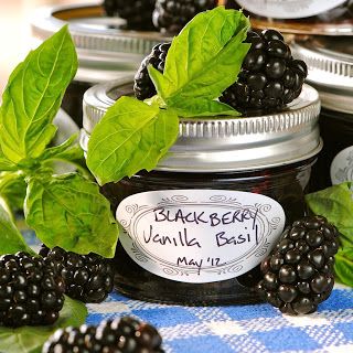 Blackberry Jam Recipes: Your Ultimate Guide to Homemade Goodness! - 3. Blackberry and Vanilla Jam 1