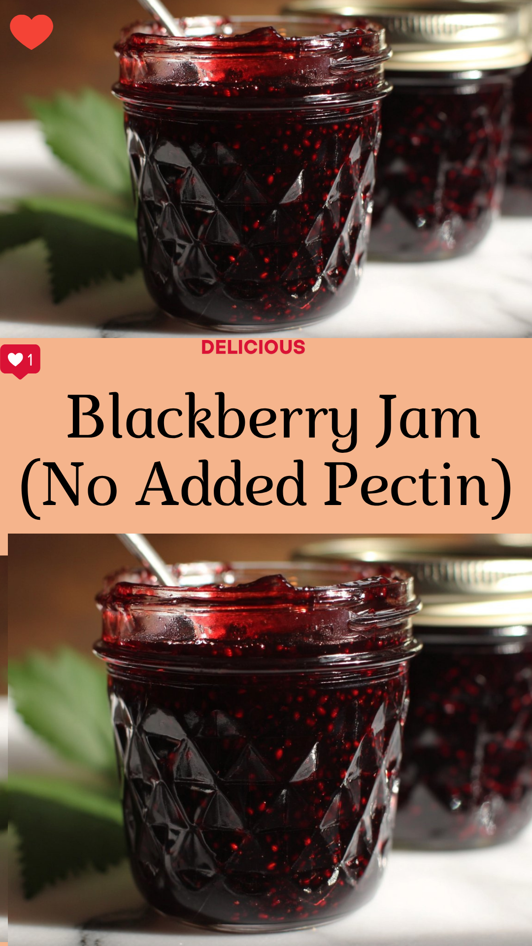 Blackberry Jam Recipes: Your Ultimate Guide to Homemade Goodness! - 5. Blackberry Lavender Jam 1