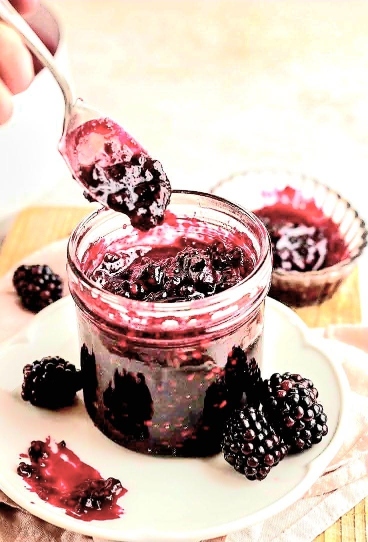 Blackberry Jam Recipes: Your Ultimate Guide to Homemade Goodness! - 7. Blackberry Mint Jam 1