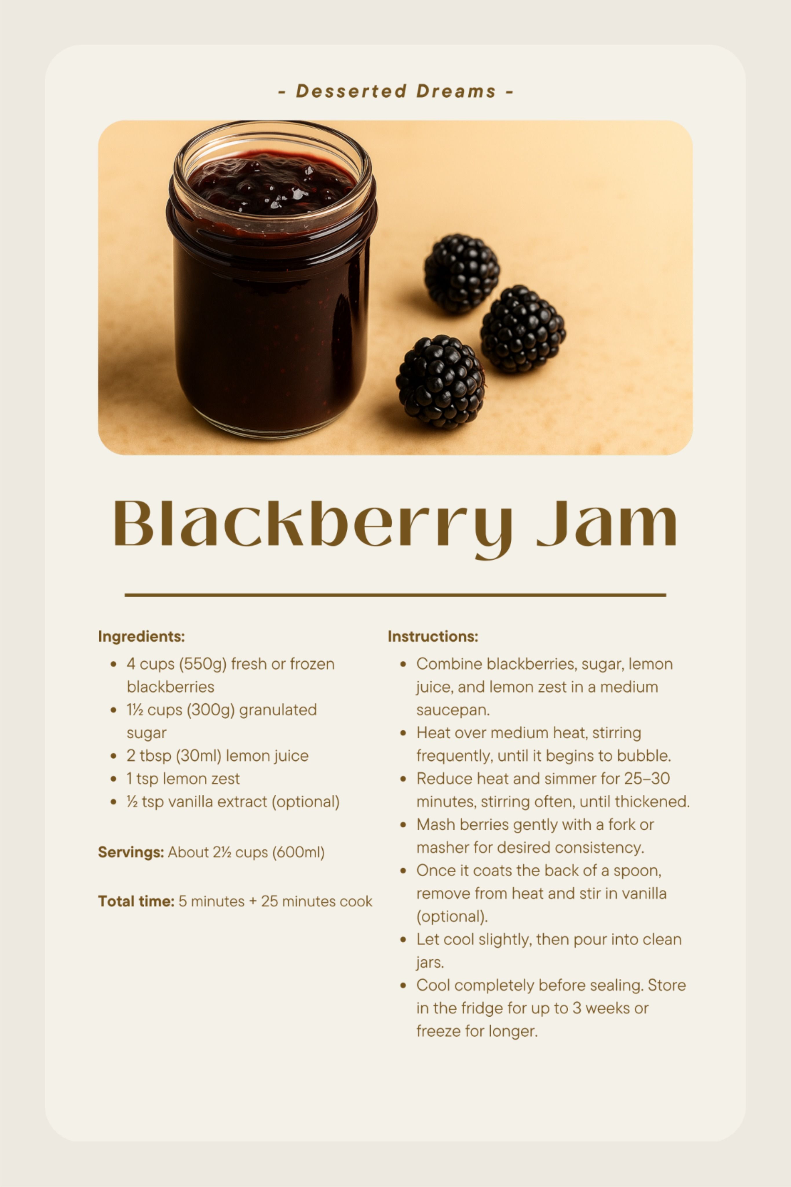 Blackberry Jam Recipes: Your Ultimate Guide to Homemade Goodness! - 9. Mixed Berry Blackberry Jam 1