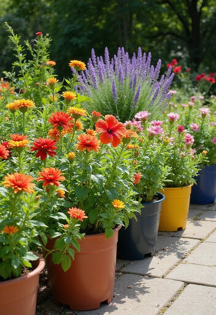 Create a Stunning Backyard Oasis: 12 Decor Tips That'll Blow Your Mind! - 2. Incorporate Vibrant Plants and Flowers 1