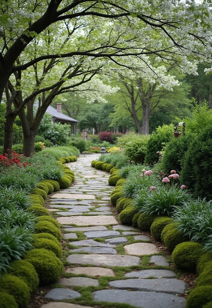 Create a Stunning Backyard Oasis: 12 Decor Tips That'll Blow Your Mind! - 9. Implement Pathways and Walkways 1