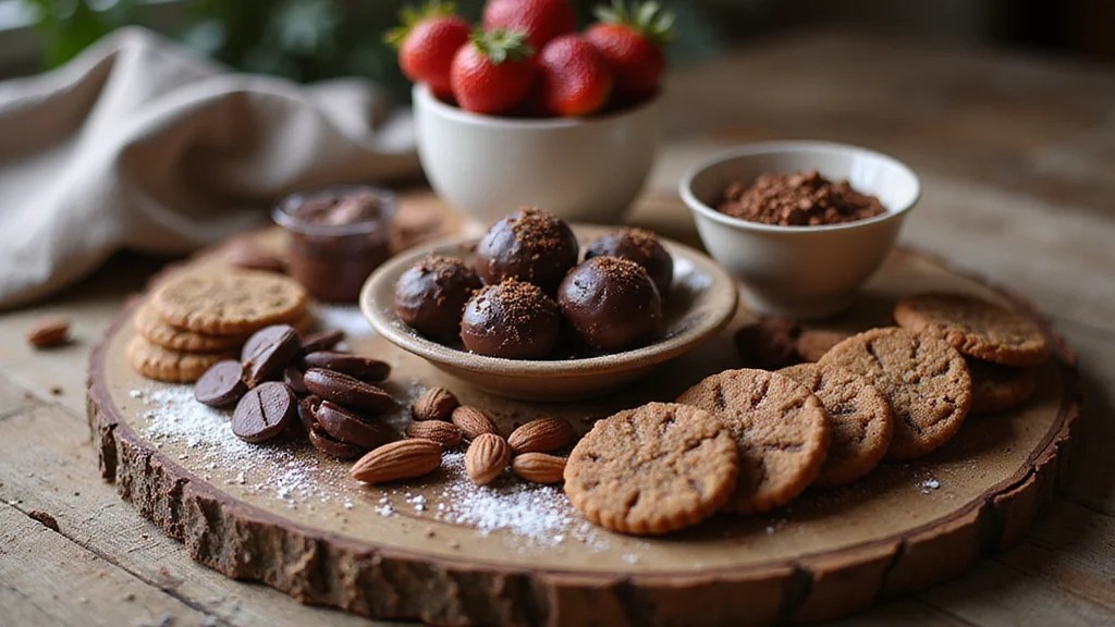 Create Your Own Cocoa Snack Platter: 7 Delicious Combinations You Can’t Resist!