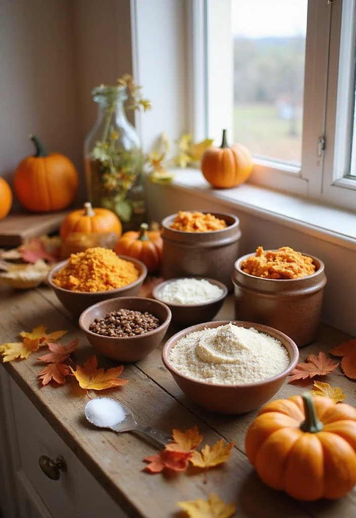 Indulge in Pumpkin Waffles: The Perfect Thanksgiving Breakfast in Bed Recipe! 🧇 - Ingredients List for the Dreamy Pumpkin Waffles 1