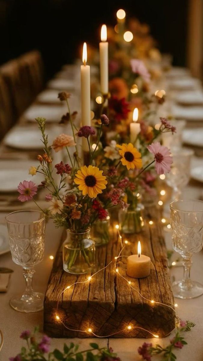 Thanksgiving Centerpieces Using Grocery Store Flowers - 1. Sunflower Delight 1