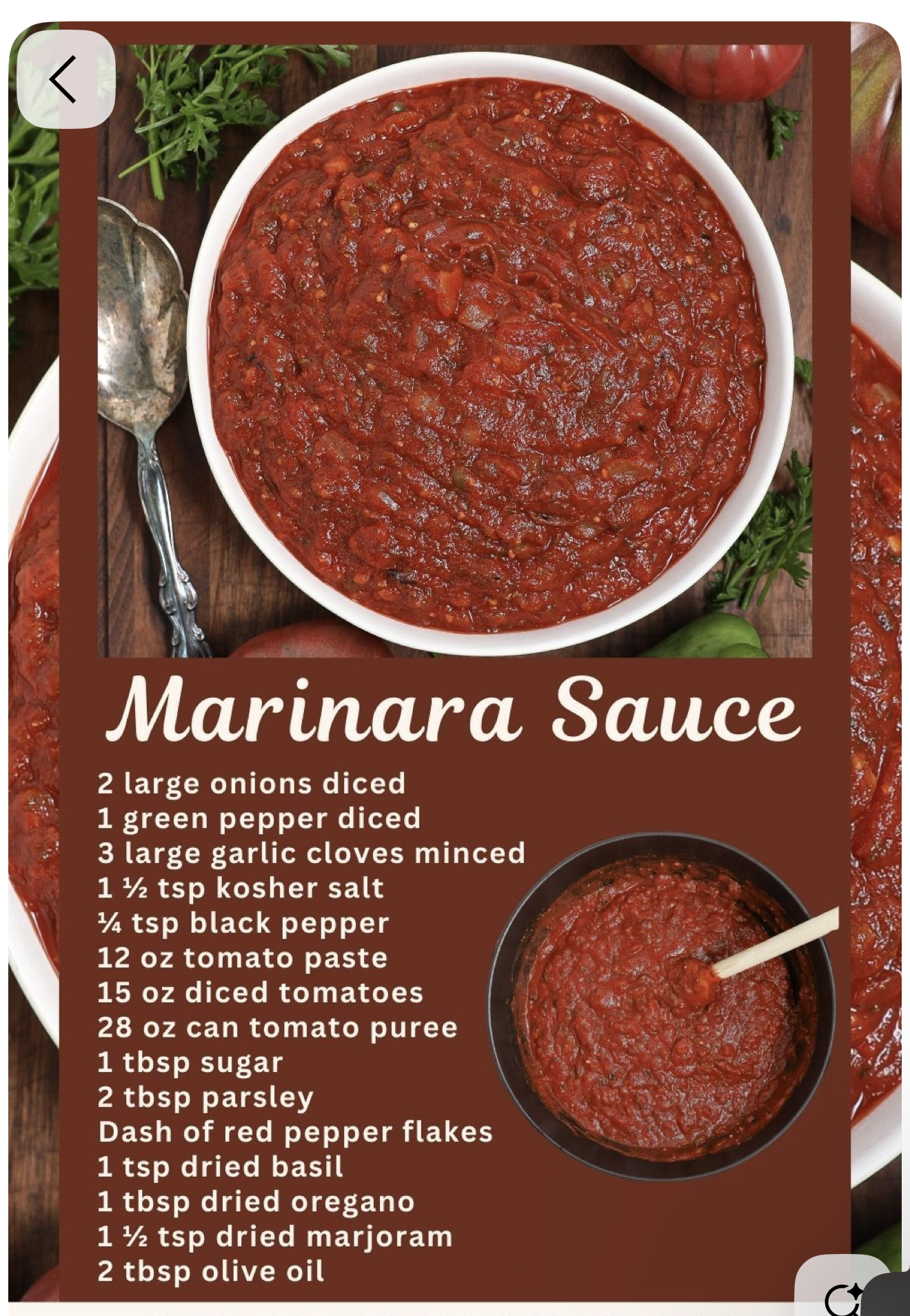 The Ultimate Homemade Marinara Sauce Recipe That Will Transform Your Pasta Nights! - Ingredients List 1