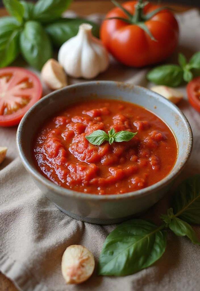 The Ultimate Homemade Marinara Sauce Recipe That Will Transform Your Pasta Nights! - Nutrition Information 1