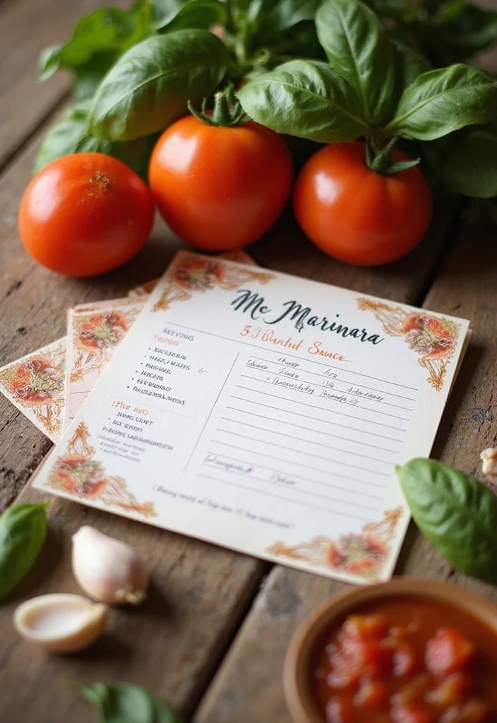 The Ultimate Homemade Marinara Sauce Recipe That Will Transform Your Pasta Nights! - Recipe Overview 1