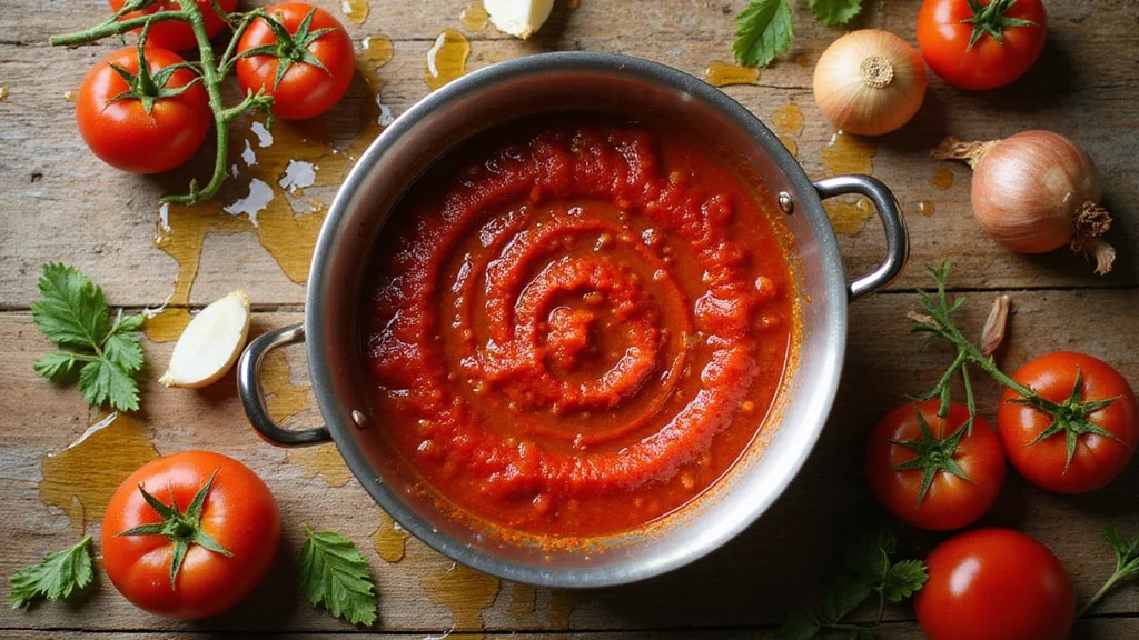 The Ultimate Homemade Marinara Sauce Recipe That Will Transform Your Pasta Nights!