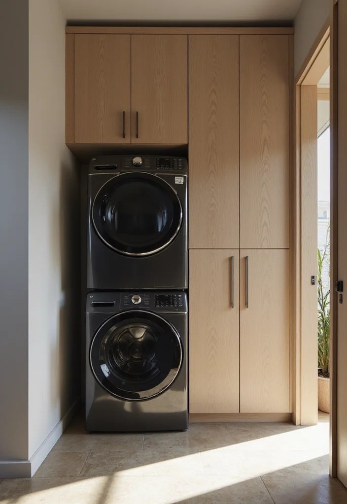 Tiny Laundry Rooms That Feel Like Designer Spaces - 10. Innovative Appliance Choices 1