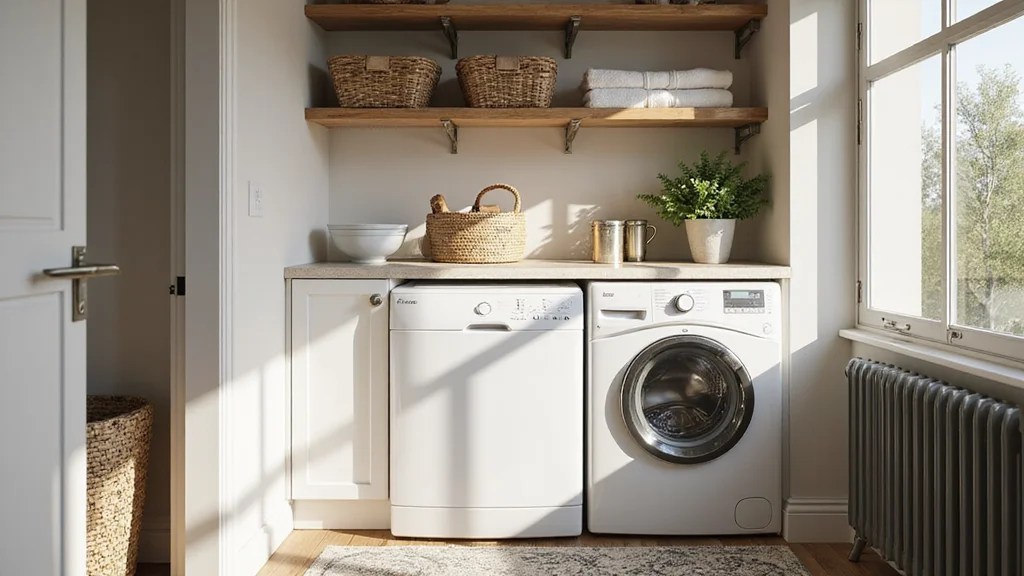 Tiny Laundry Rooms That Feel Like Designer Spaces