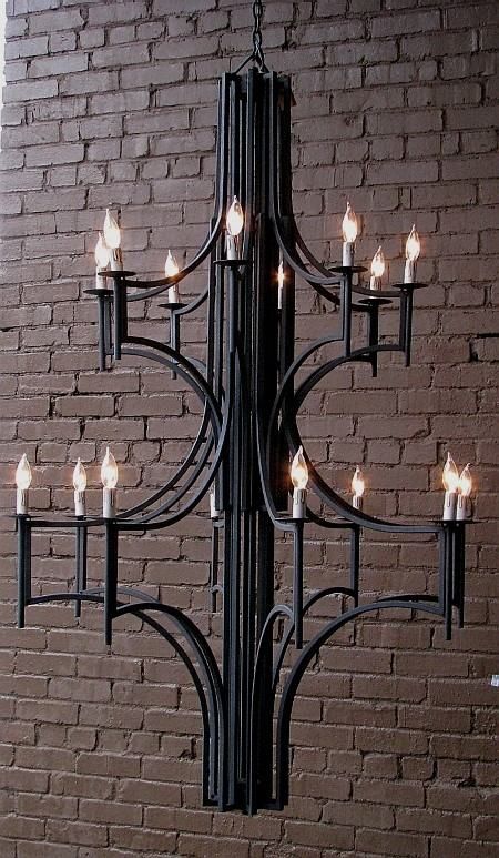 Transform Your Space: 10 Black Nouveau Bedroom Ideas That Scream Luxury! - 3. Statement Lighting Fixtures 1