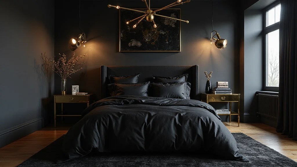 Transform Your Space: 10 Black Nouveau Bedroom Ideas That Scream Luxury!