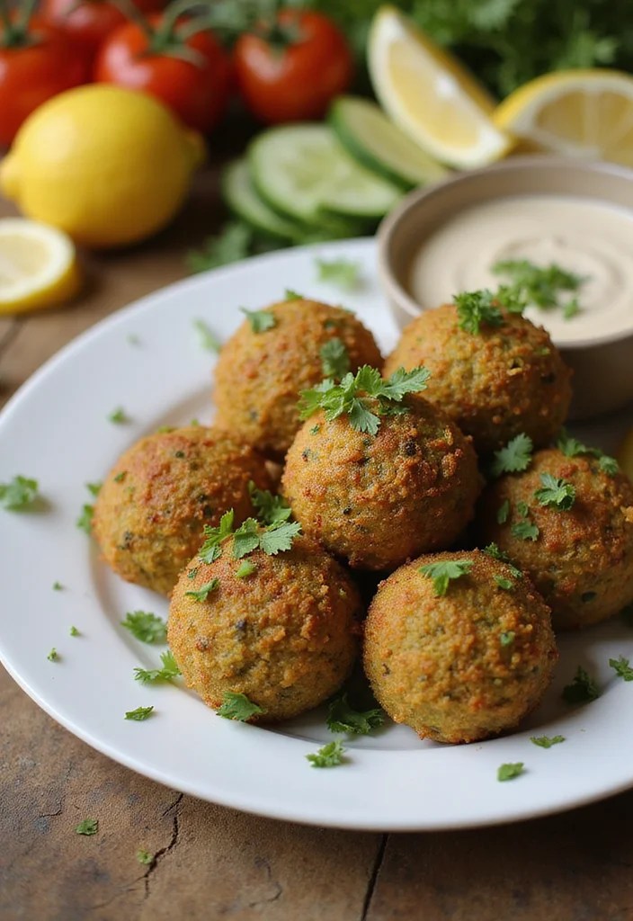 Unlock the Secrets of Vegan Falafel: 1 Recipe That Will Impress Your Friends! - Vegan Falafel Recipe: A Hit for Every Occasion 1