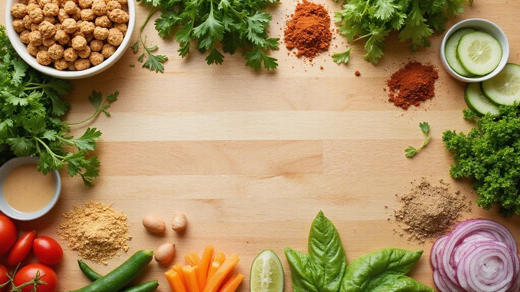 Unlock the Secrets of Vegan Falafel: 1 Recipe That Will Impress Your Friends!