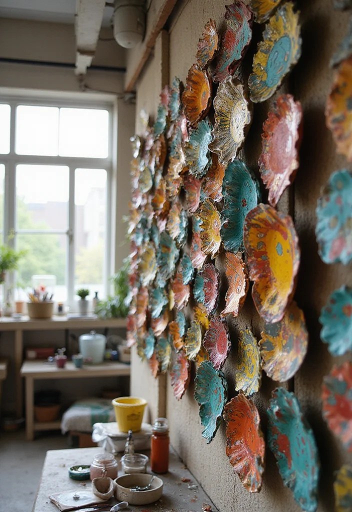 10 Incredible Upcycling Ideas with Cans That'll Transform Your Space Forever! - 3. Wall Art Sculptures 1
