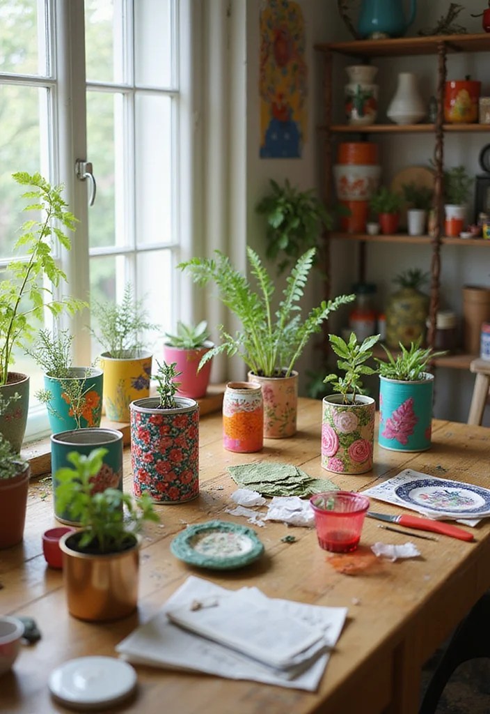 10 Incredible Upcycling Ideas with Cans That'll Transform Your Space Forever! - Conclusion 1
