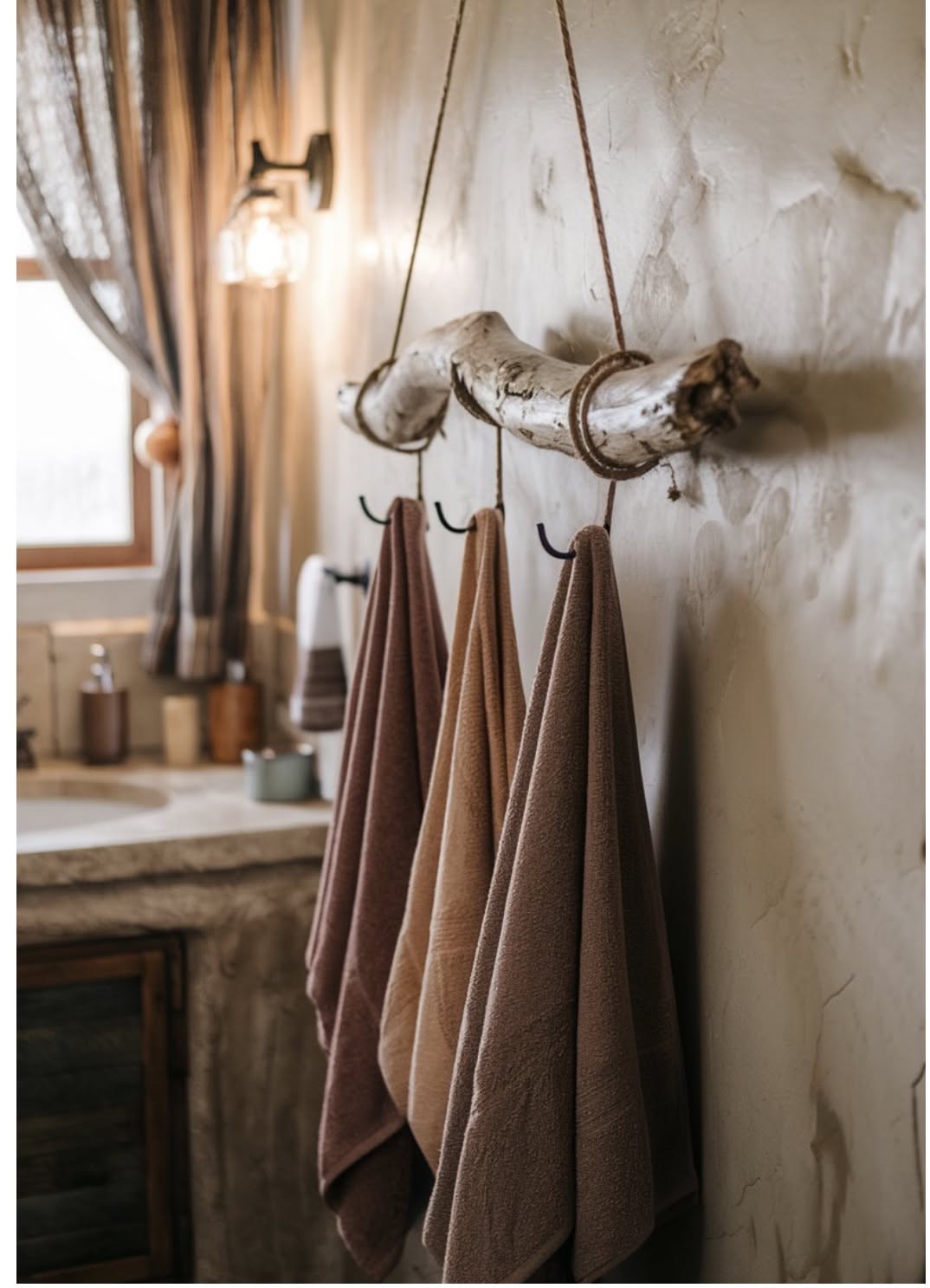 10 Key Holders That Are More Than Just Functional: Transform Your Entryway! - 1. Rustic Wooden Wall Hooks 2