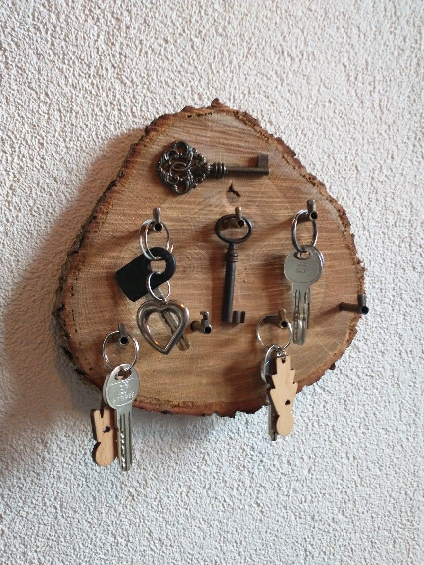 10 Key Holders That Are More Than Just Functional: Transform Your Entryway! - 6. Eco-Friendly Bamboo Key Holders 1