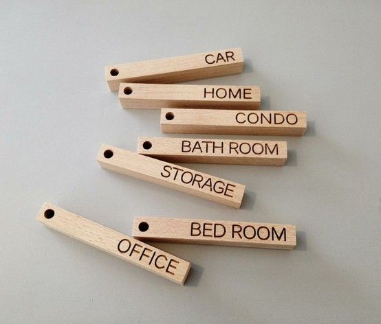 10 Key Holders That Are More Than Just Functional: Transform Your Entryway! - 6. Eco-Friendly Bamboo Key Holders 2