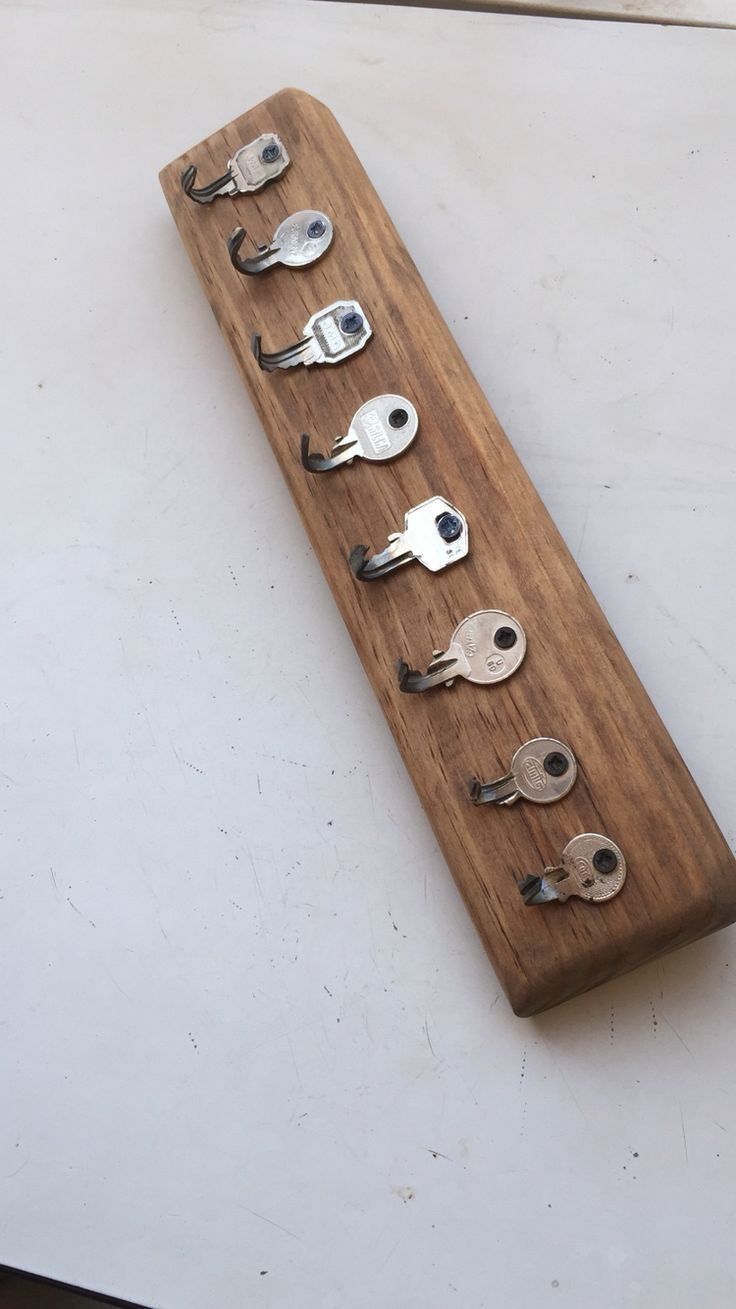 10 Key Holders That Are More Than Just Functional: Transform Your Entryway! - 9. DIY Key Holder Ideas 1